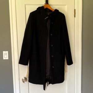 Aritzia Babaton wool/cashmere hooded coat - pearce